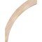 Ekena Millwork 5 1/2"W x 26"D x 34"H Thorton Smooth Knee Brace, Douglas Fir BRC06X26X34THR00SDF - alternate 4
